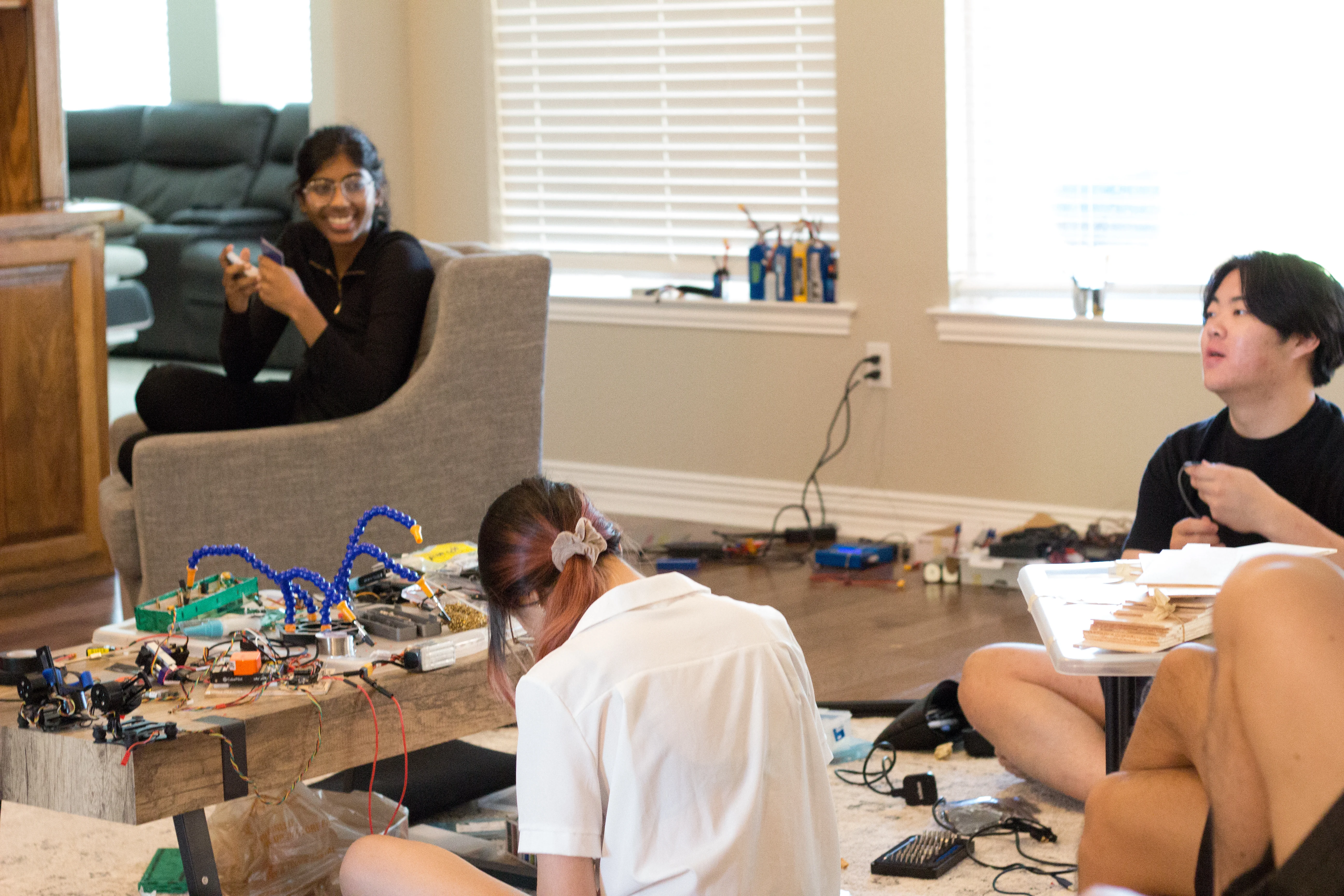 Soldering Electronics