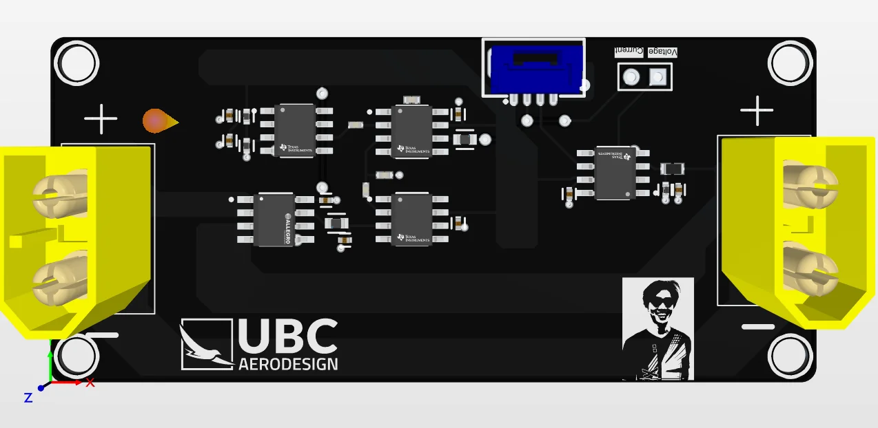 Power Sensing PCB