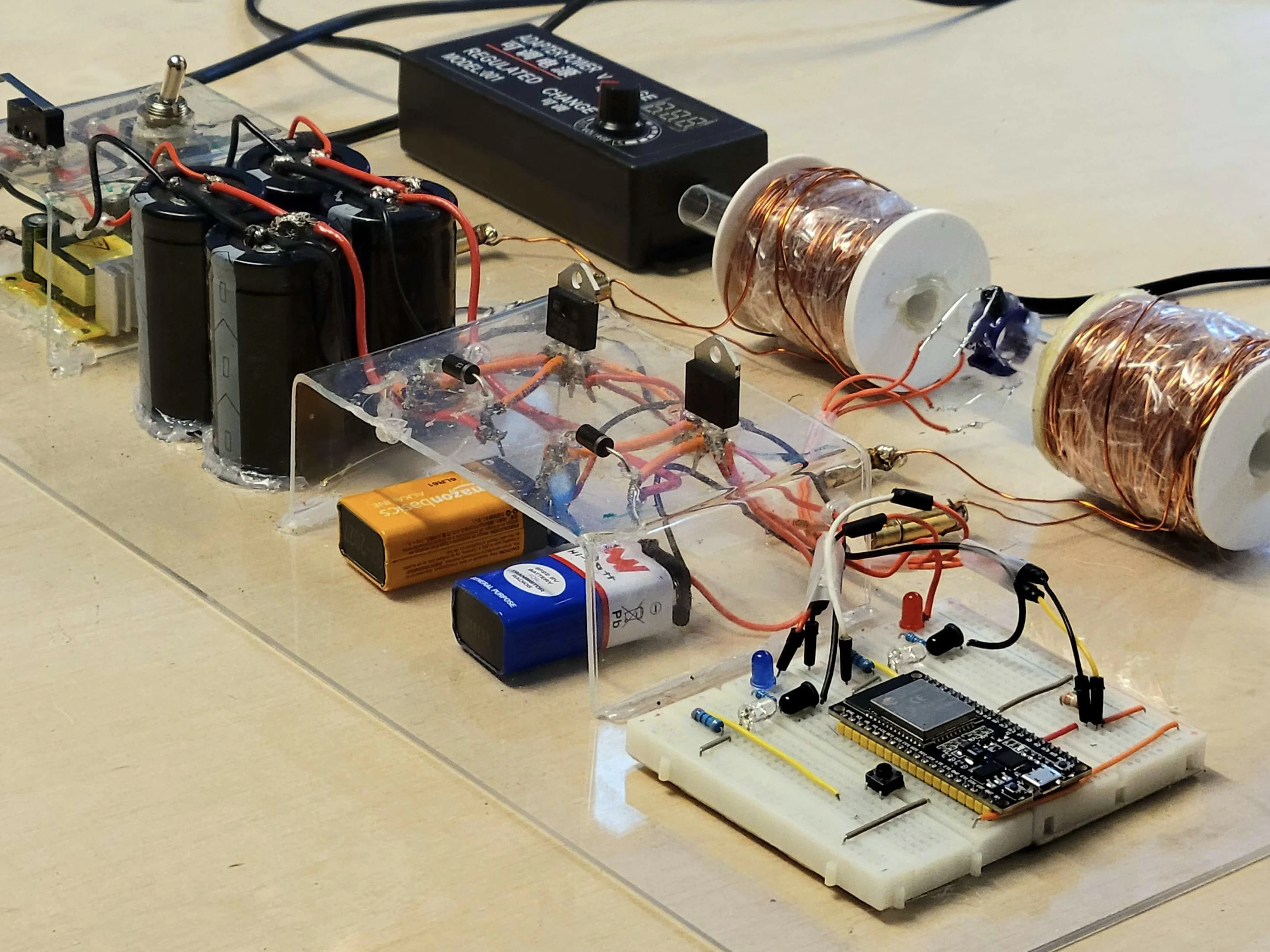 Coil Gun Project