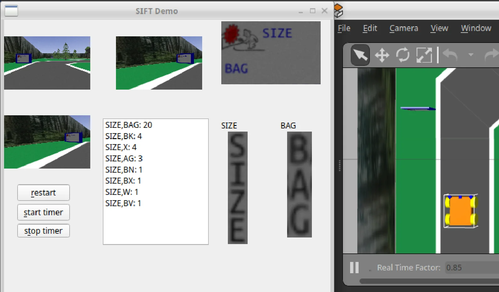 Clue GUI in Action