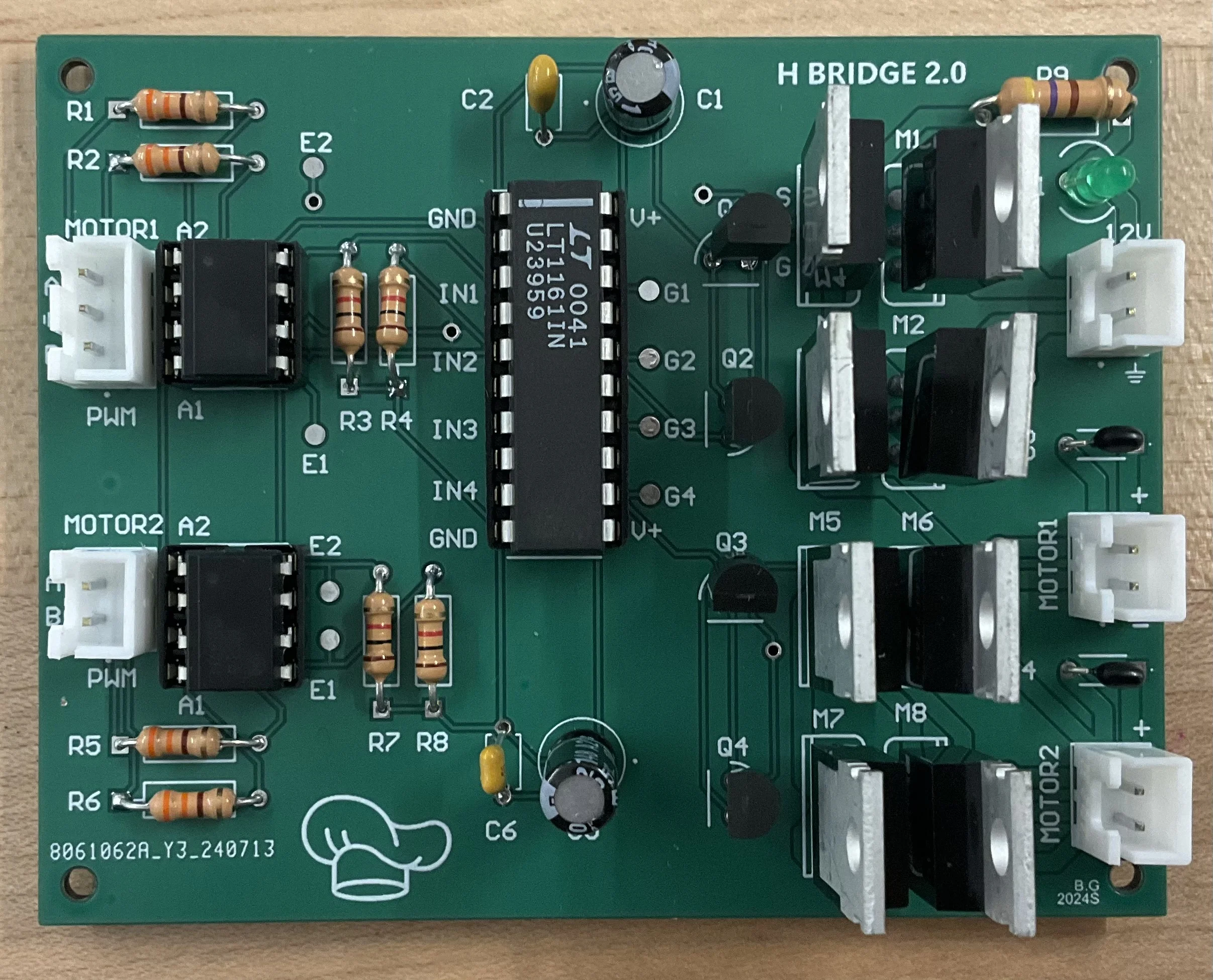 H-Bridge PCB