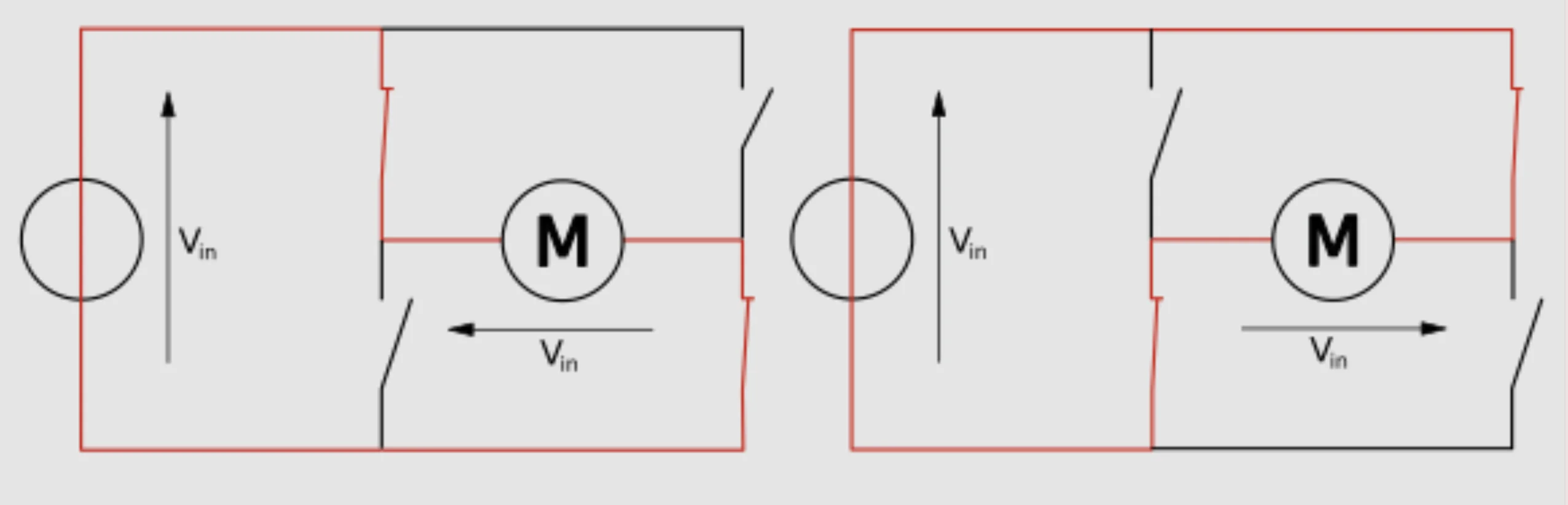 H-Bridge Sample Schematic