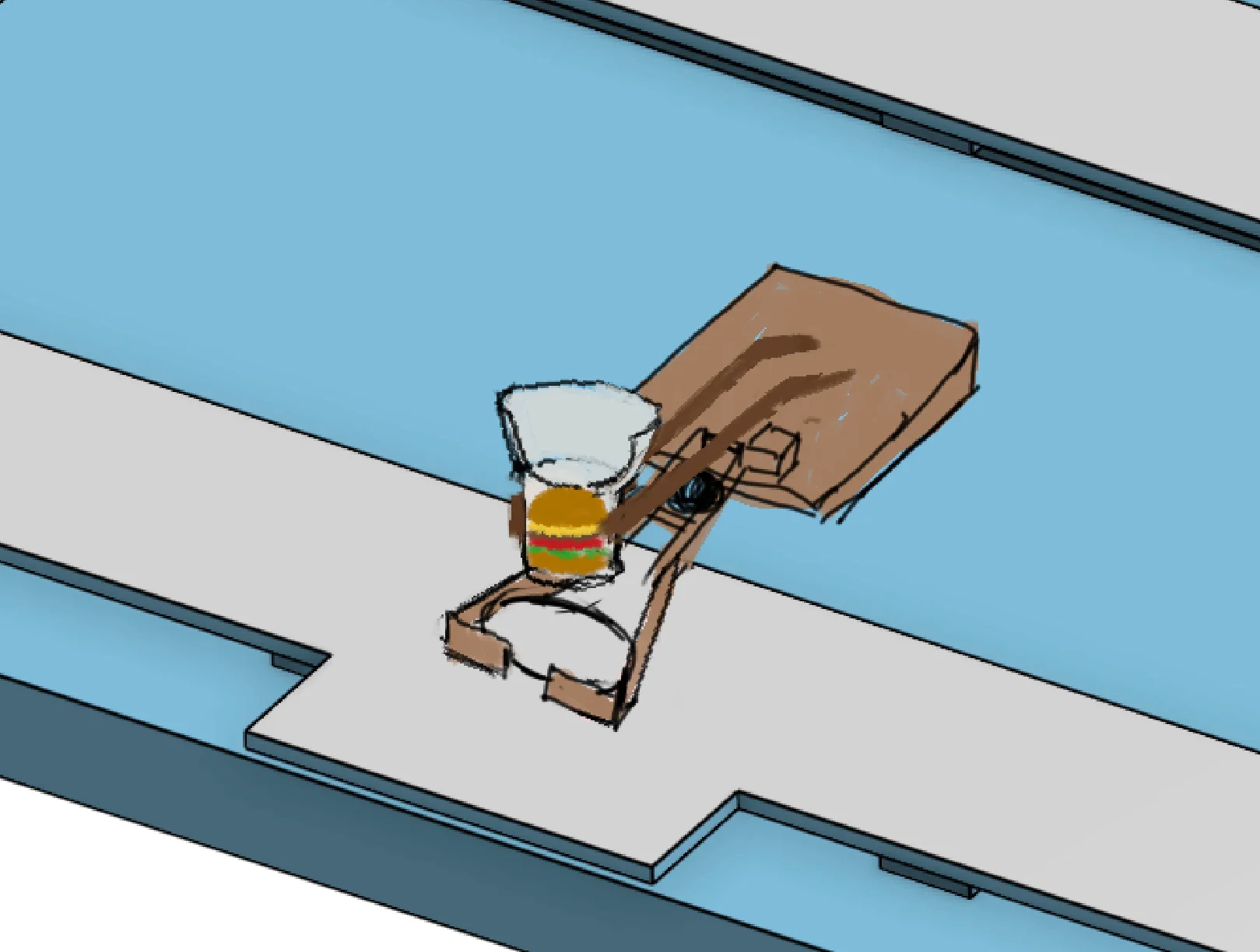 Competition Surface Diagram