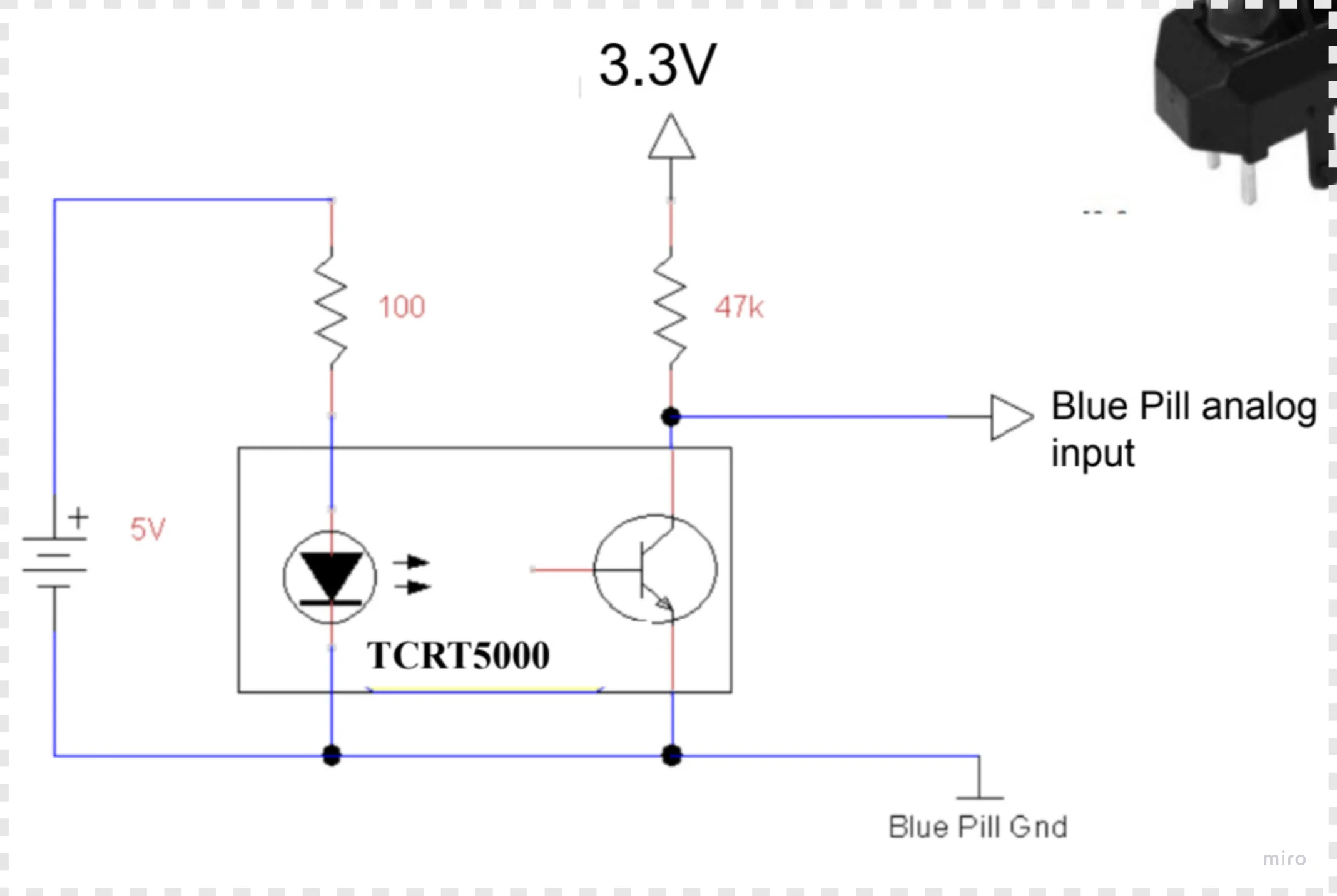 Relfectance Circuit