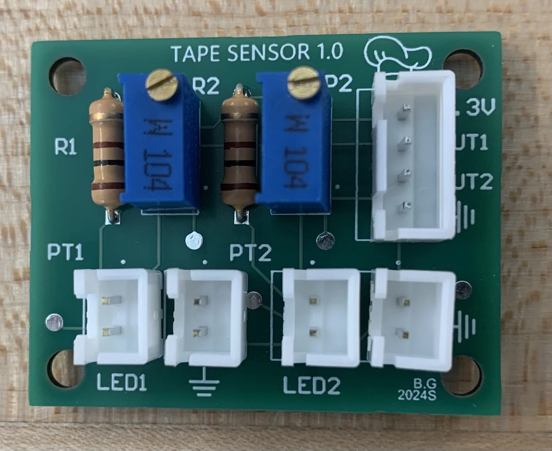 Relfectance Circuit